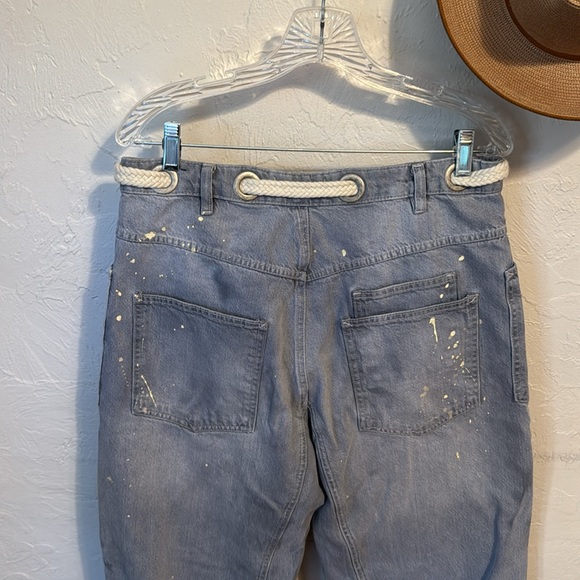 We The Free Moxie Light Grey Jeans size 29 - Picture 6 of 14